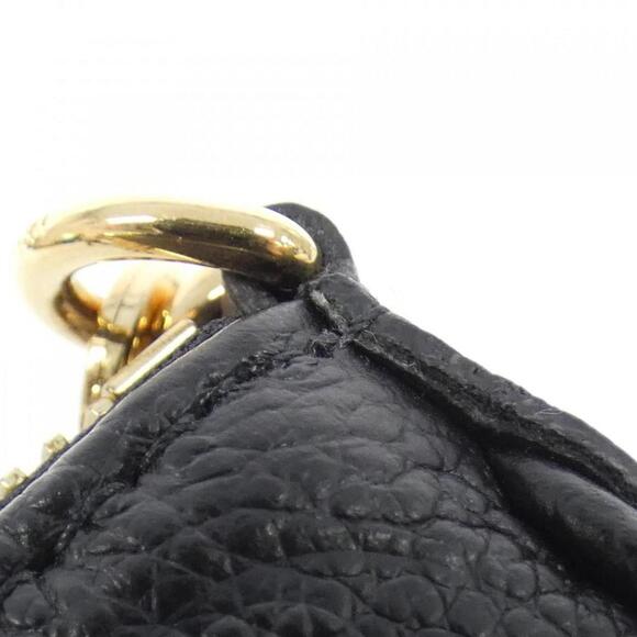 LOUIS VUITTON Black Monogram Shoulder Bag - Picture 5 of 7